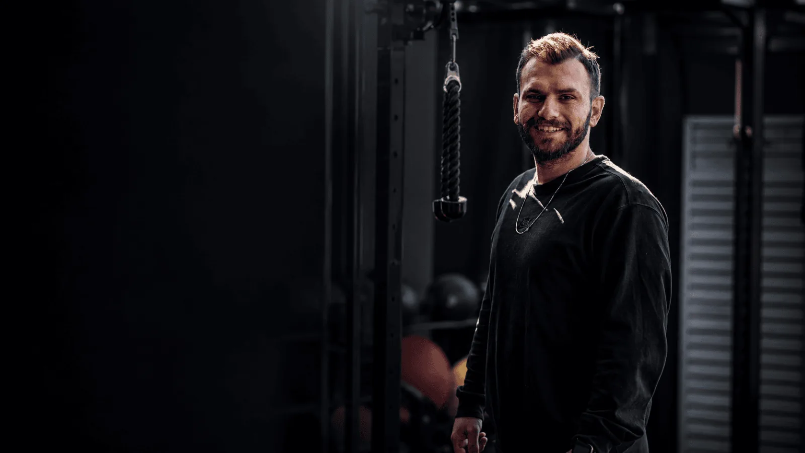 Ruhi Eriş, Çanakkale E2 Fitness stüdyosunda